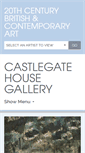 Mobile Screenshot of castlegatehouse.co.uk